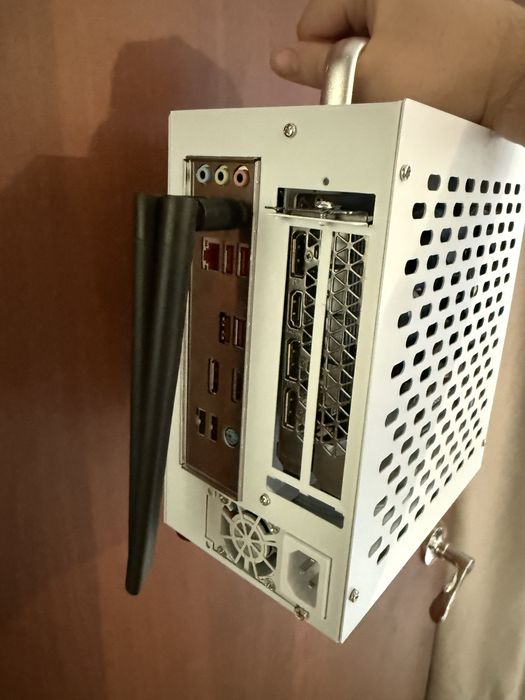Мини ПК | Ryzen 5600 / RTX 3050