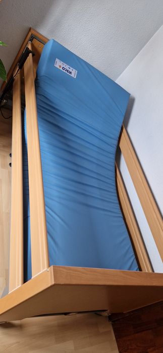 Pat electric pentru persoane cu dizabilități
