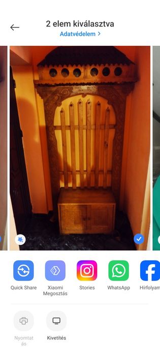Mobilier hol cu cuier