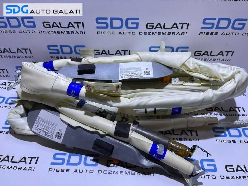 Set Airbag - uri Cortina Stanga Dreapta VW Tiguan 2008 - 2012 Cod 5N0880742F 5N0880741F