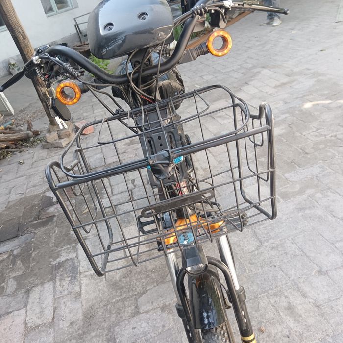 Продам электровелосипед состояние среднее