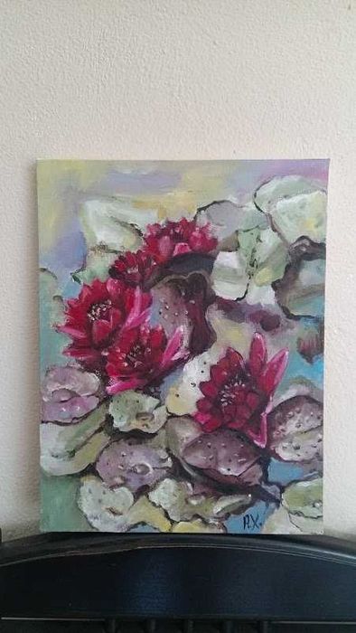 Картина с маслени бои.