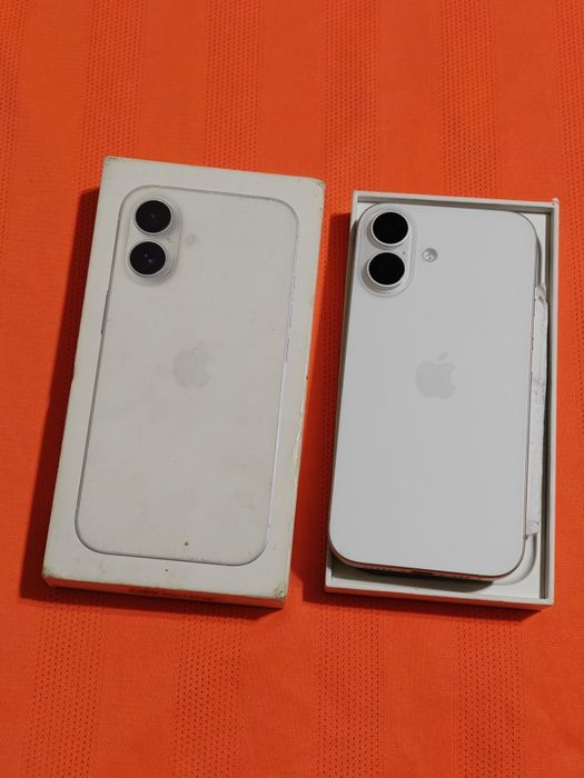 iPhone 16 128 gb akb 100 полный комплект