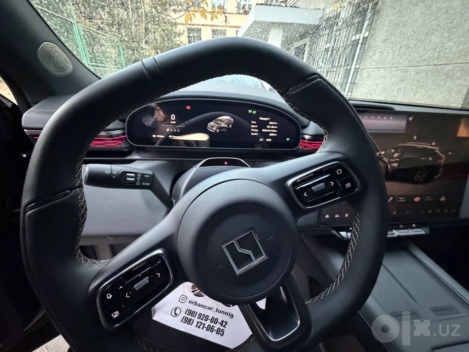 Zeekr 7x awd полноприводный brembo 705км