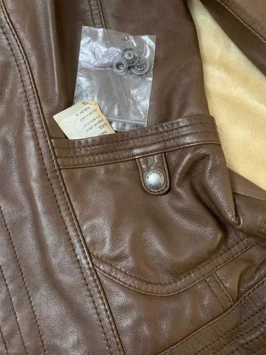 Geaca biker, Michael Kors, originala