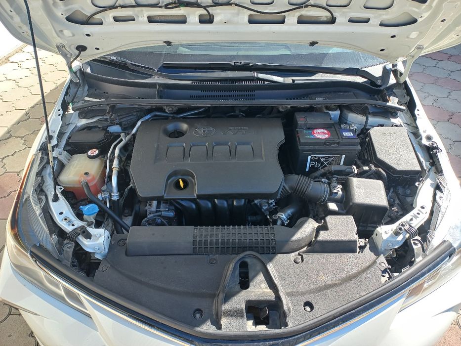 Тойота королла. Европеец!