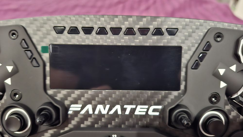 Fanatec Formula V3 wheel
