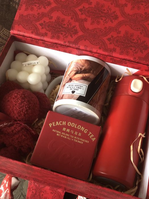 Подарочный бокс сумочка