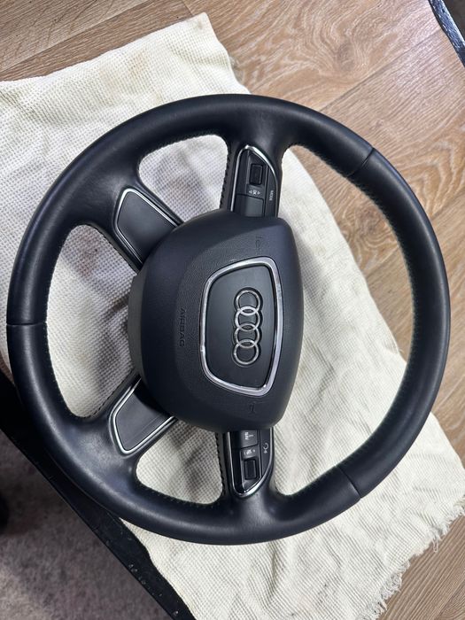 Волан комплект с бега Audi A4 B8.5 facelift