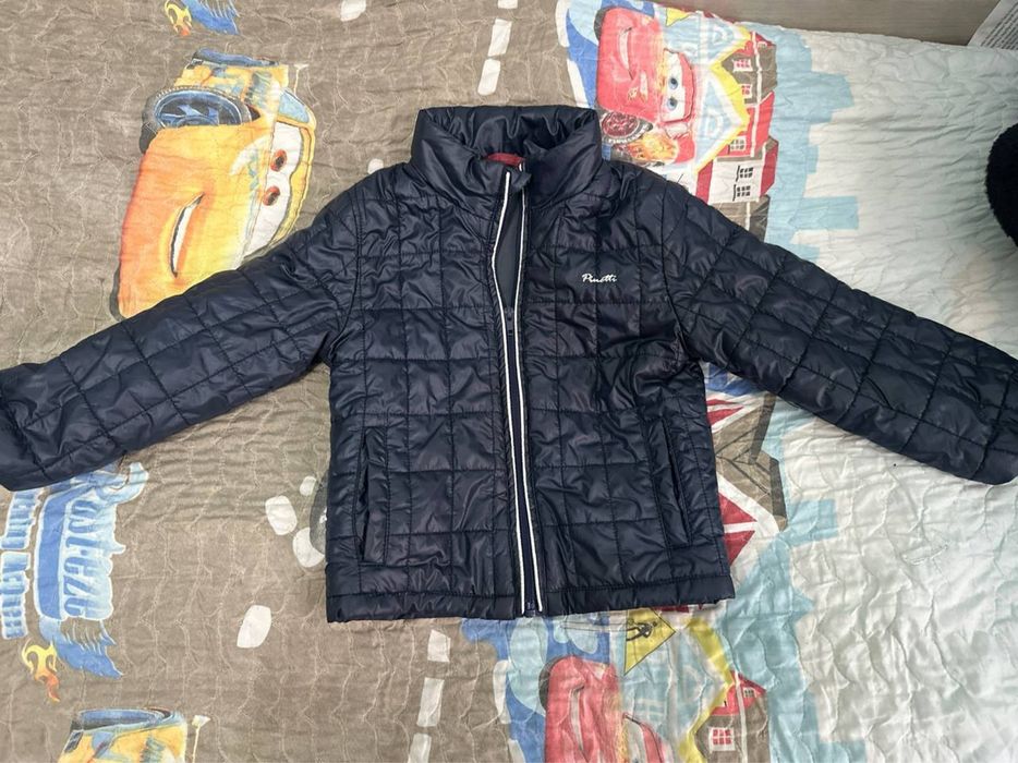 Куртка в нормальном состоянии