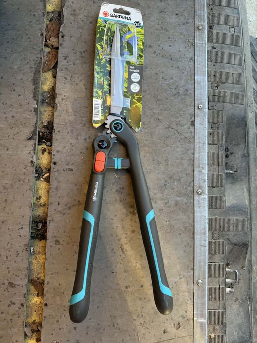 foarfeca gard viu 2 in 1 gardena energy cut