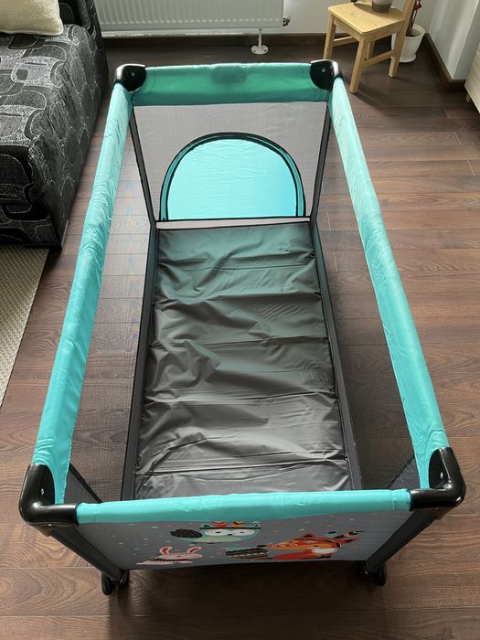 Pătuț copii cu saltea