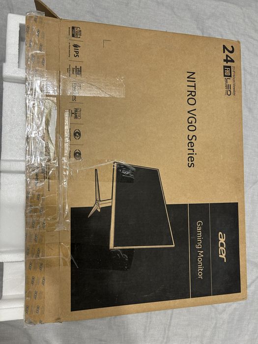 Monitor Gaming Led IPS Acer Nitro VG240Y