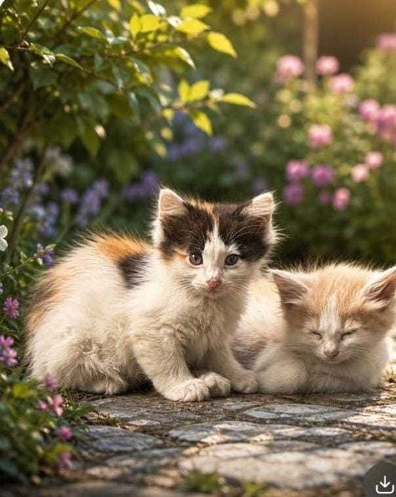 Котята, котята, котята