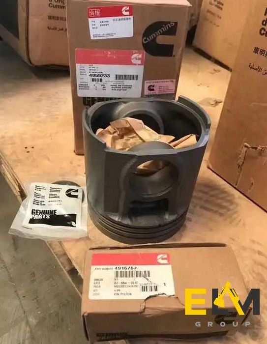 Поршневая группа на двигатель Perkins Cummins Isuzu Cat Xcmg JCB Deutz