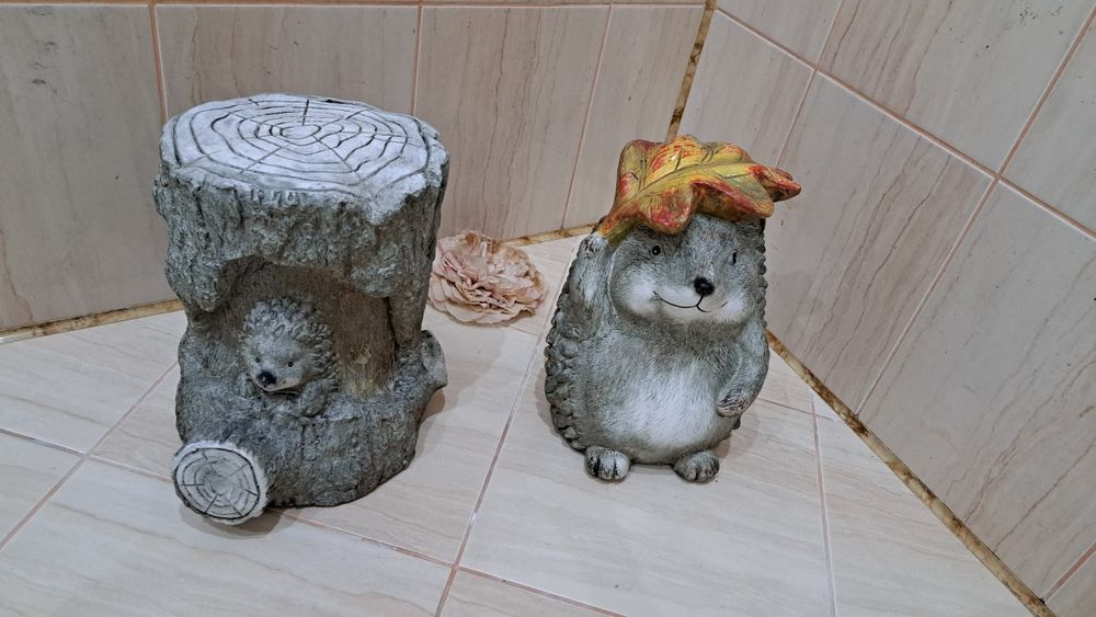 3 Piese  Mari Ceramica de Gradina( rexistenta la exterior)