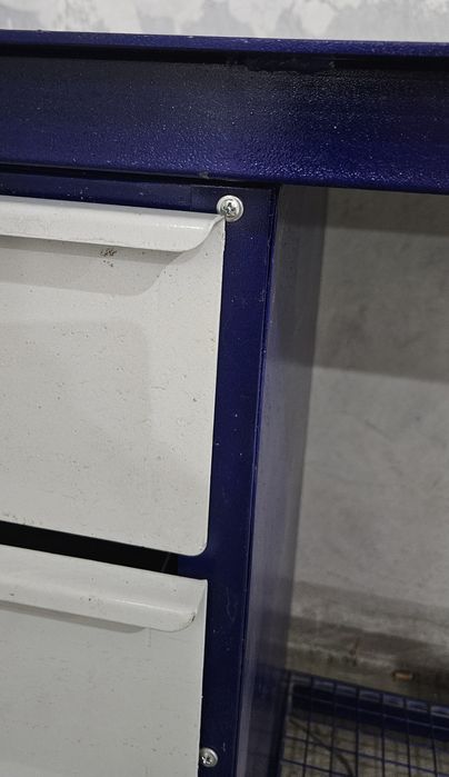 Верстак металический слесарный