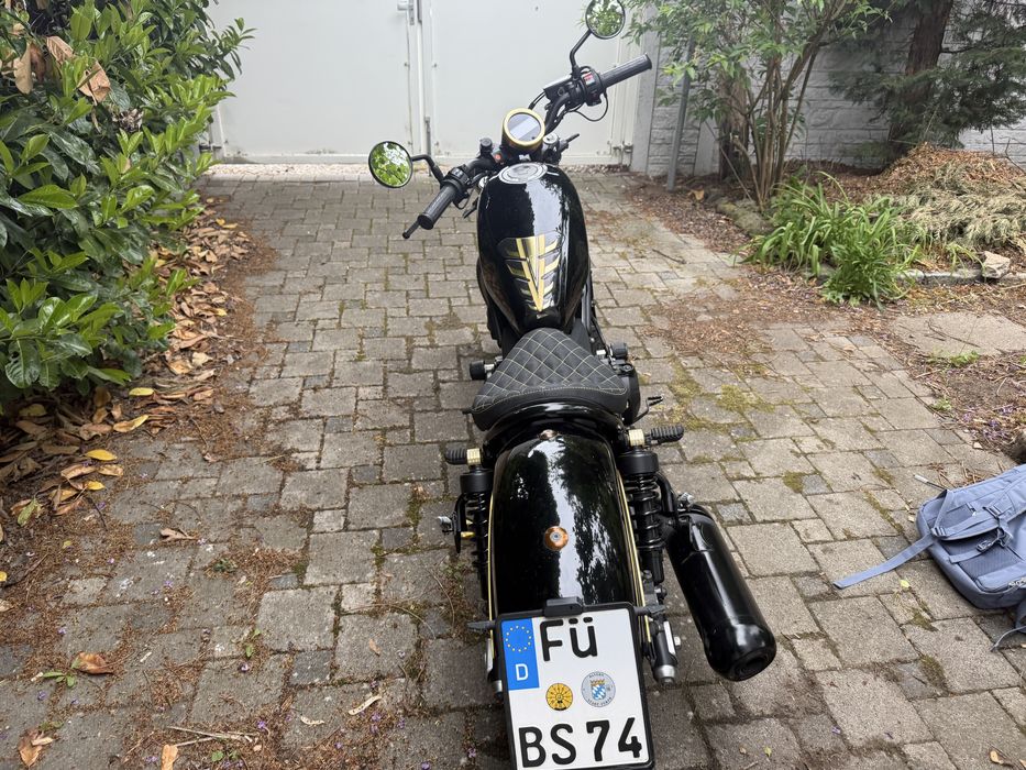 Honda Rebel CMX 500A,2019