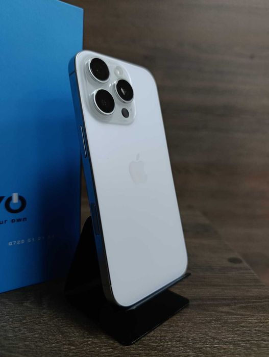 iPhone 16 Pro | 256 GB | Stare Excelenta | Posibilitate In Rate | Acceptam Si Schimburi