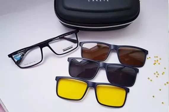 5 xil rangdagi koʻzoynaklar achkilar toʻplami