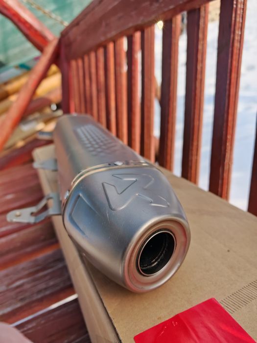 Toba Akrapovic Sherco Factory