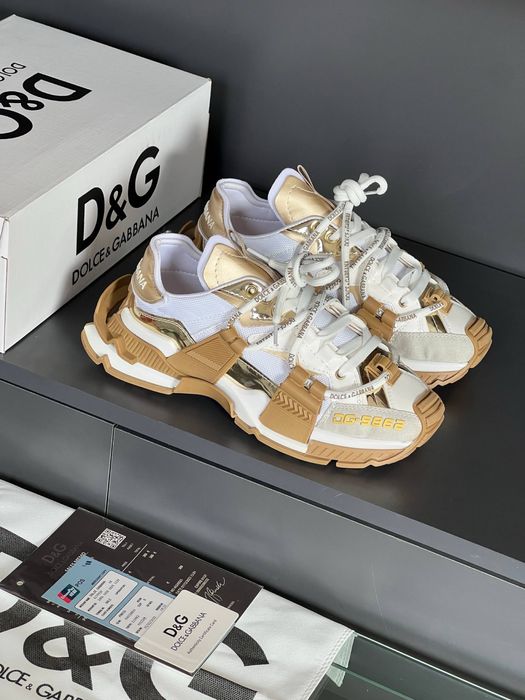 Adidasi Dolce & Gabbana noi !!! Marimi 36/40 !!!