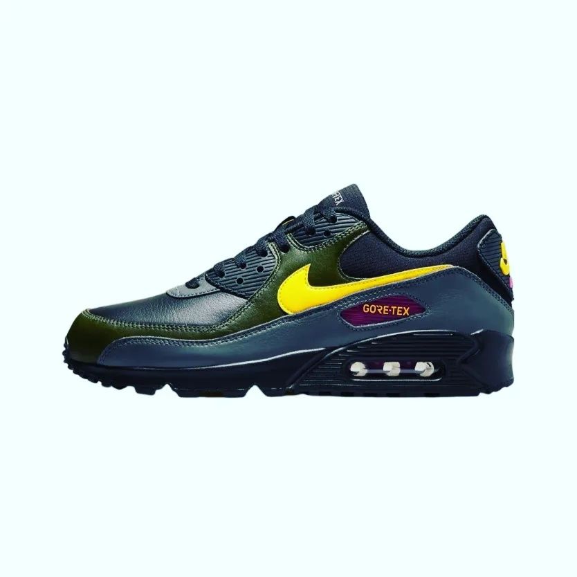 Кроссовки Nike Air Max 90 Gore-Tex Black Cargo Khaki: 53 000 тг