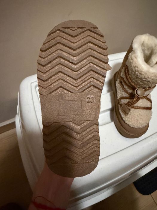 Детски ботуши за зимата за момиче