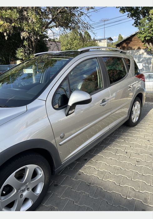 Peugeot 207 sw garda la sol înalta 1,6 benzină 120 CP
