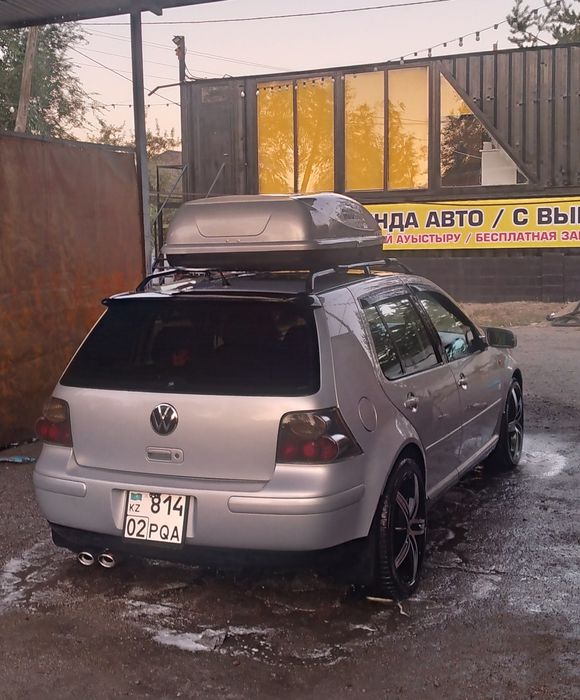 VW Golf 4 (MKIV)