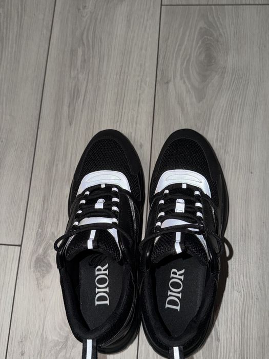 нови черни Dior B22 размер 45