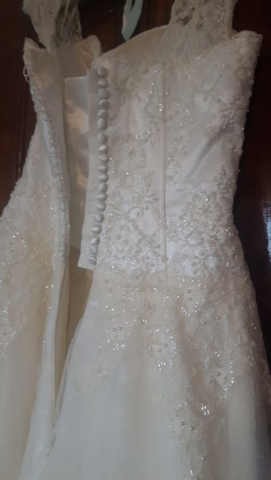 Rochie mireasa creatie Victoria Sava