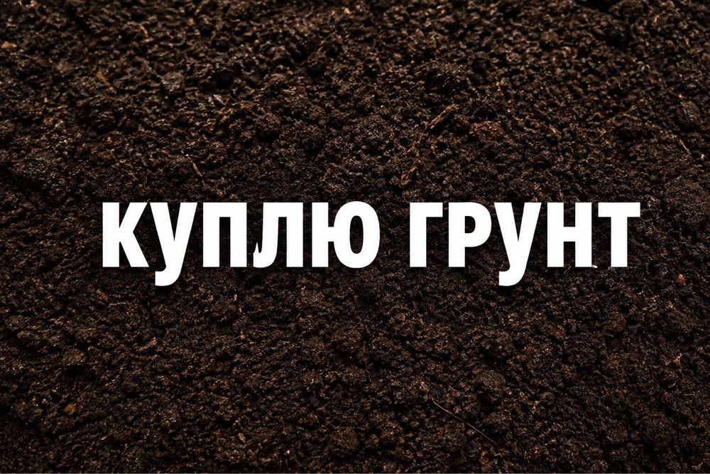 Приму грунт в красный партизан