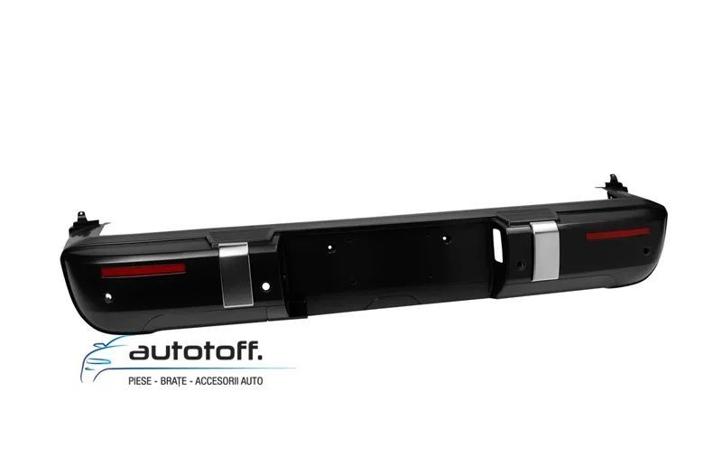 Pachet exterior compatibil Mercedes G-Class W463 (08-17) G63 Wide Body Conversie 2018+