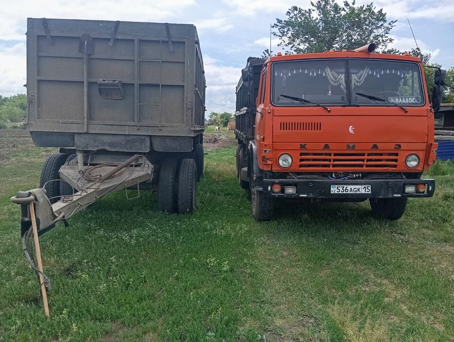 Продам камаз в хорошем состояние