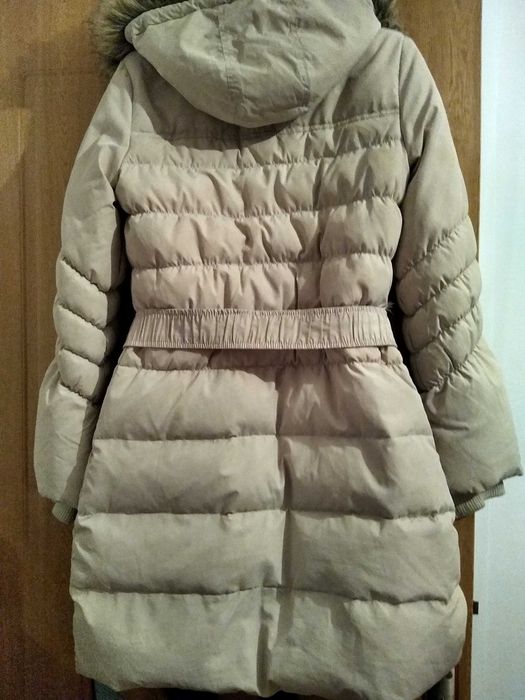 Geaca dama marime 38-40 ,geaca iarna cu guler blana M 38-40