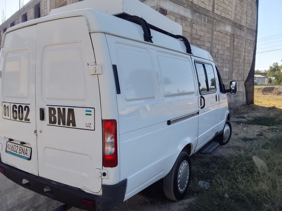 Газель грузапасажир 7 та месталик