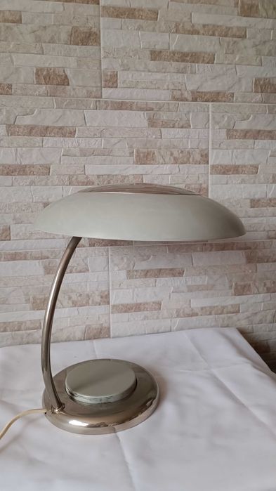Стара настолна лампа - BAUHAUS - VEB Leuchtenbau - 1960"г. - №3