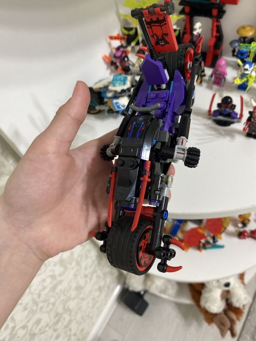 Продам редкий лего набор ниндзяго