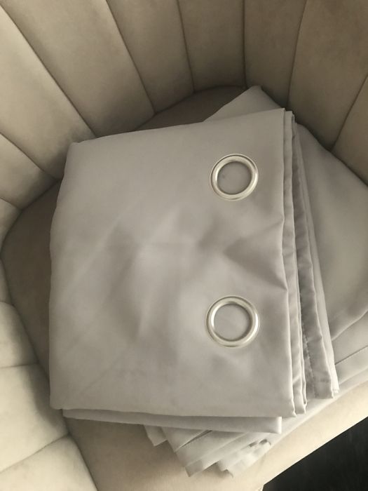 Draperie  blackout 2 buc lungime 26cm 0 taupe