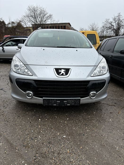 Пежо 307 1.6 hdi комби 3броя на части.