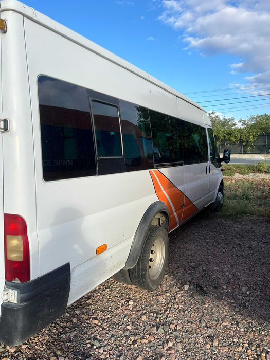 Vand Ford Transit M2 2010