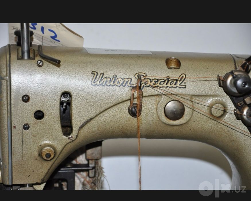 Union special waistband, 9 Needle tikuv mashinasi sotiladi