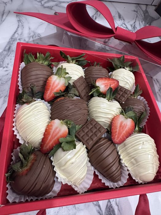 Клубника в шоколаде