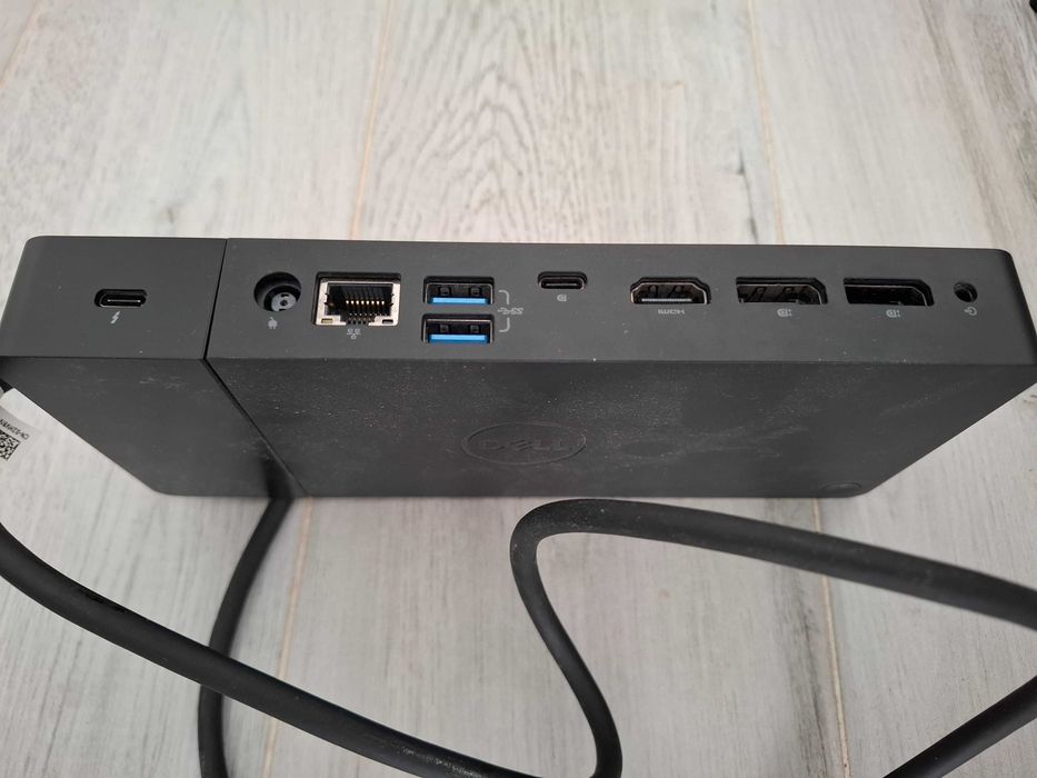 Докинг Thunderbolt DELL WD22TB4 и DELL WD19TB