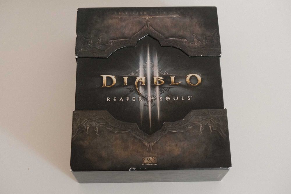 Diablo III Reaper Of Souls Collector's Edition – PC – Version Allemande – Complet