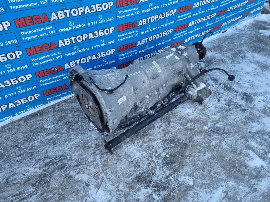 Акпп 6HP-26 на BMW E53.