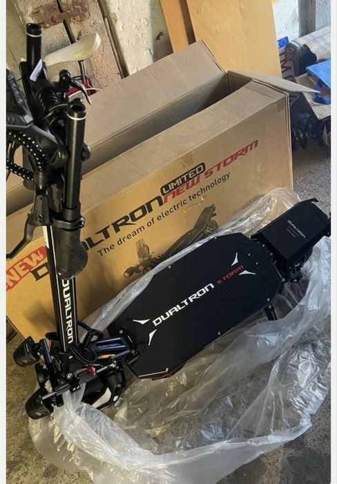 Vand trotineta electrica Dualtron