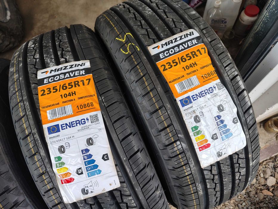 4бр.НОВИ летни гуми MAZZINI 235 65 17 DOT23 цена за брой
