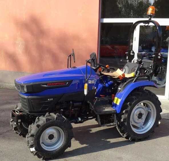 Tractor FARMTRAC 26 4WD/ 25 CP  cu CIV (RAR)